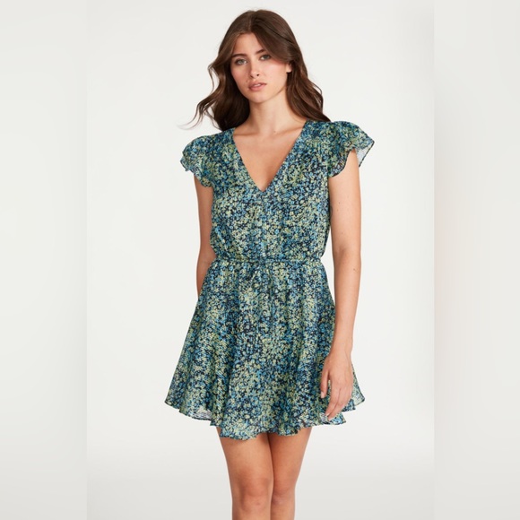 REVOLVE Steve Madden Ayra Dress in Black Multi - SIZE L - Picture 3 of 4